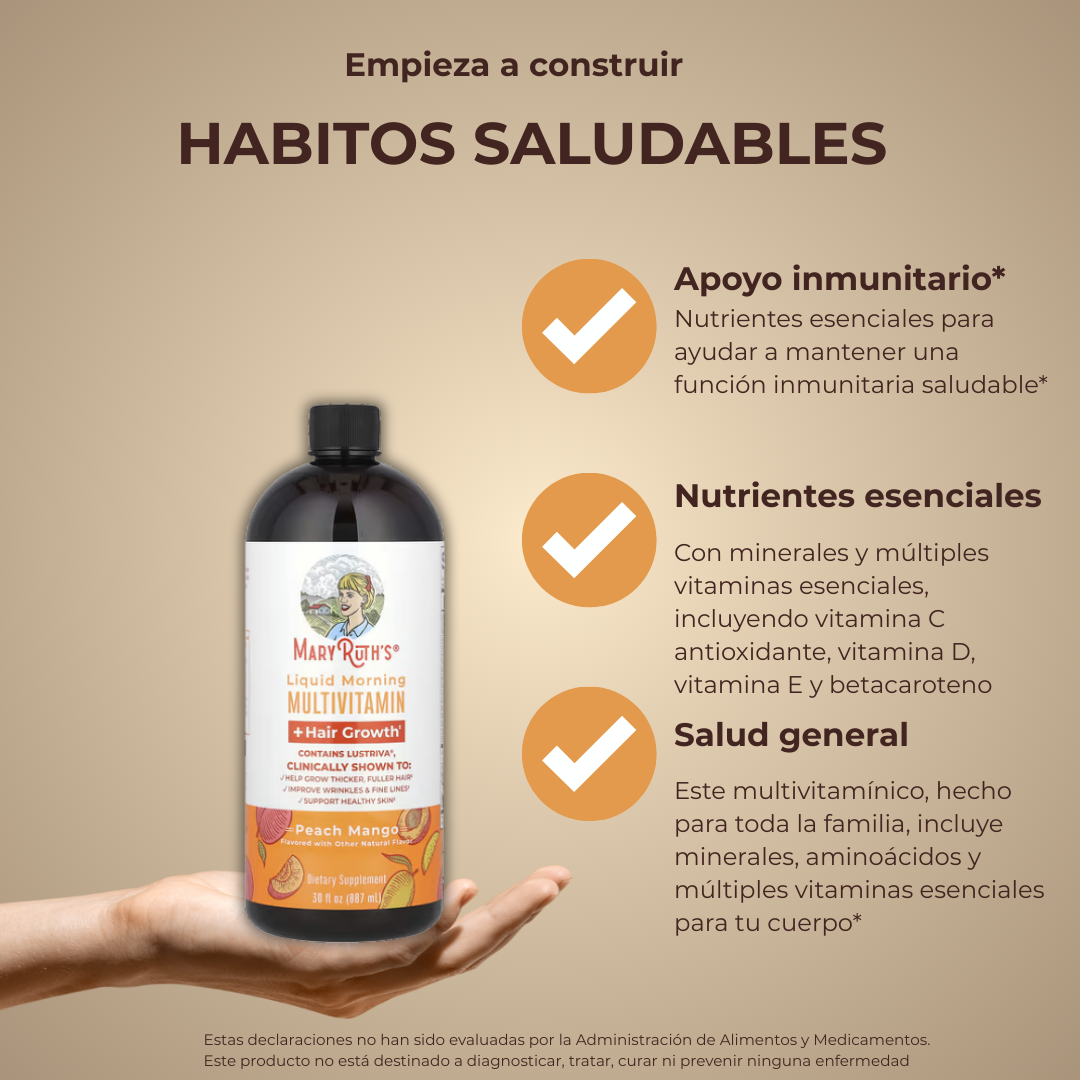 Multivitamínico Líquido Matutino