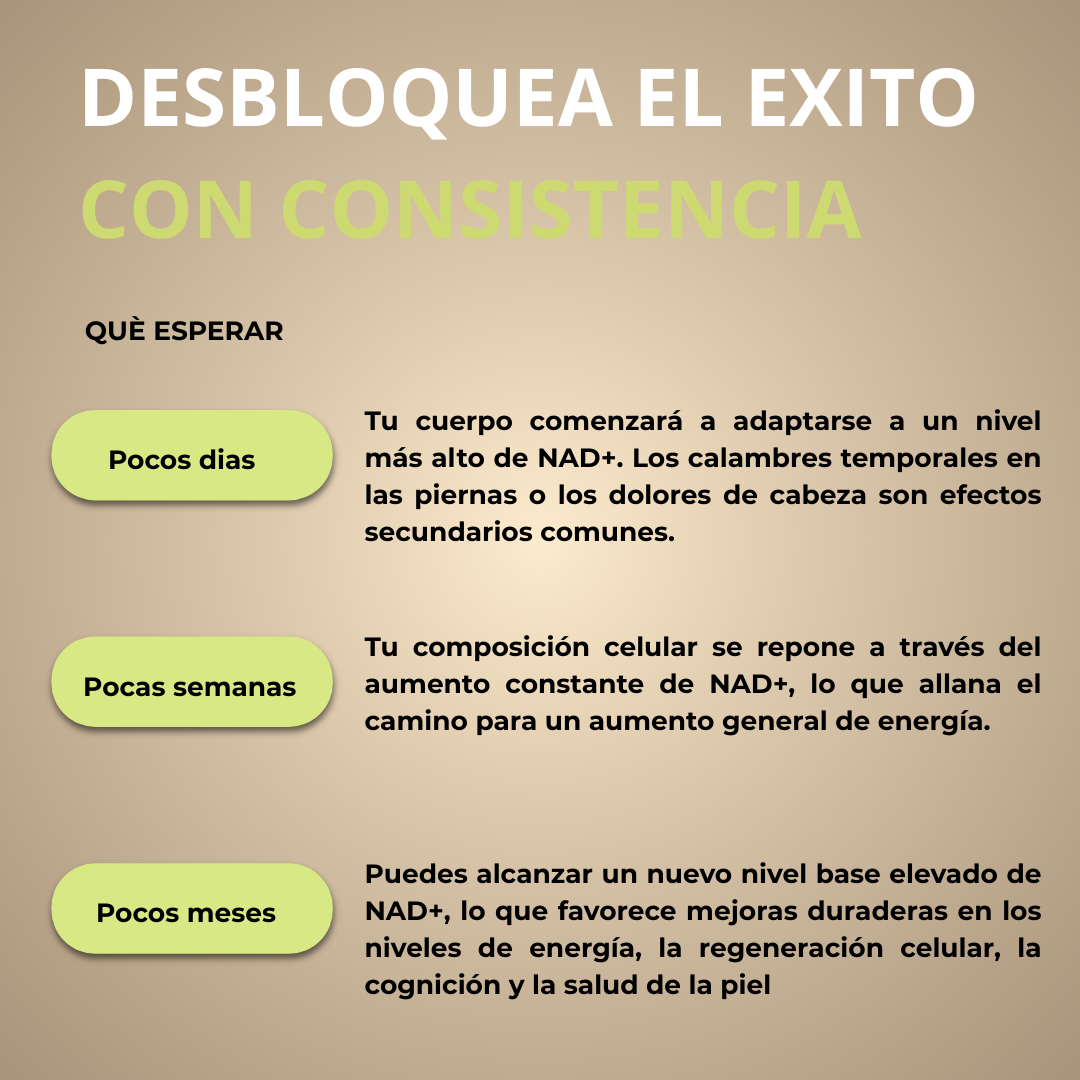 NMN + NAD Liposomal con Resveratrol