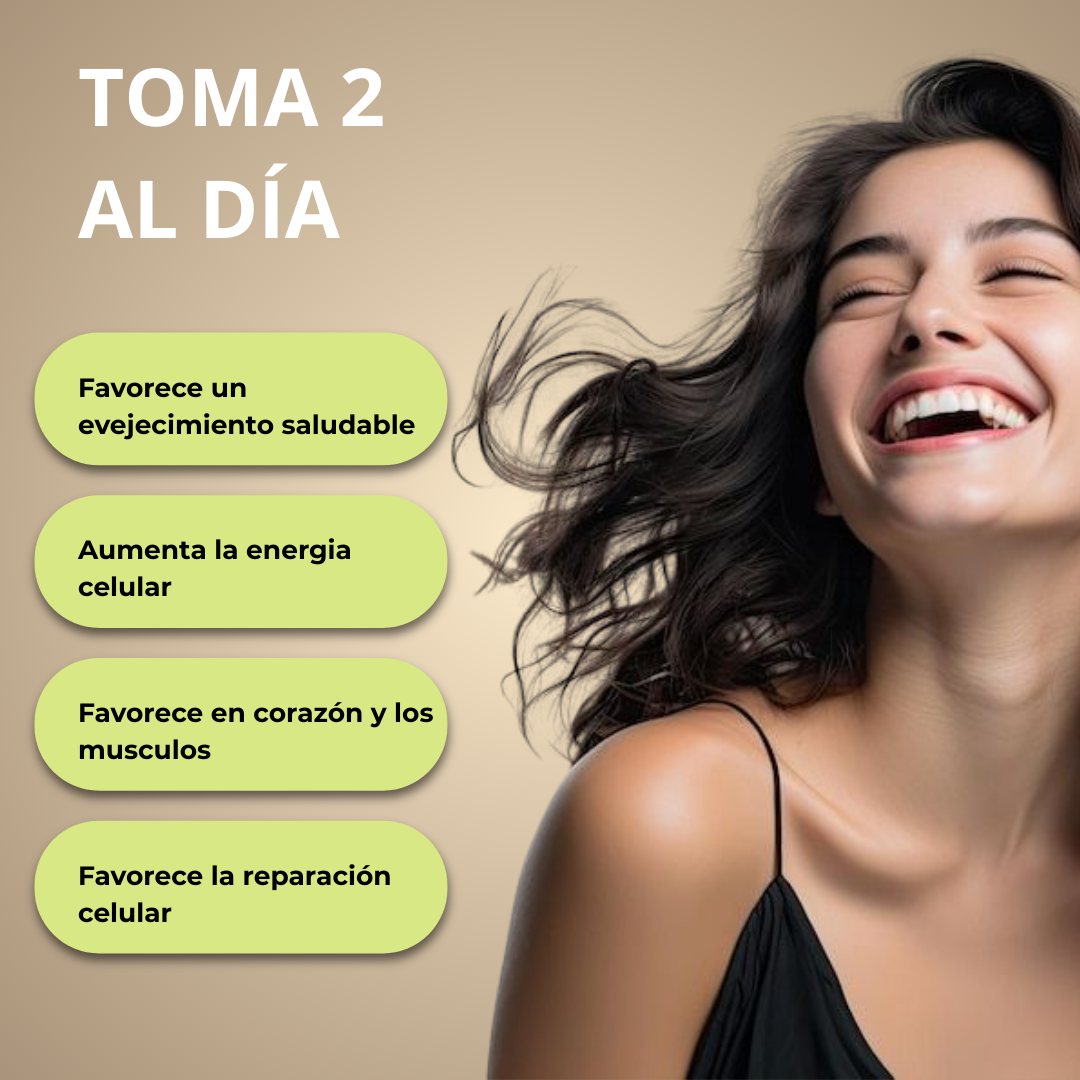 NMN + NAD Liposomal con Resveratrol