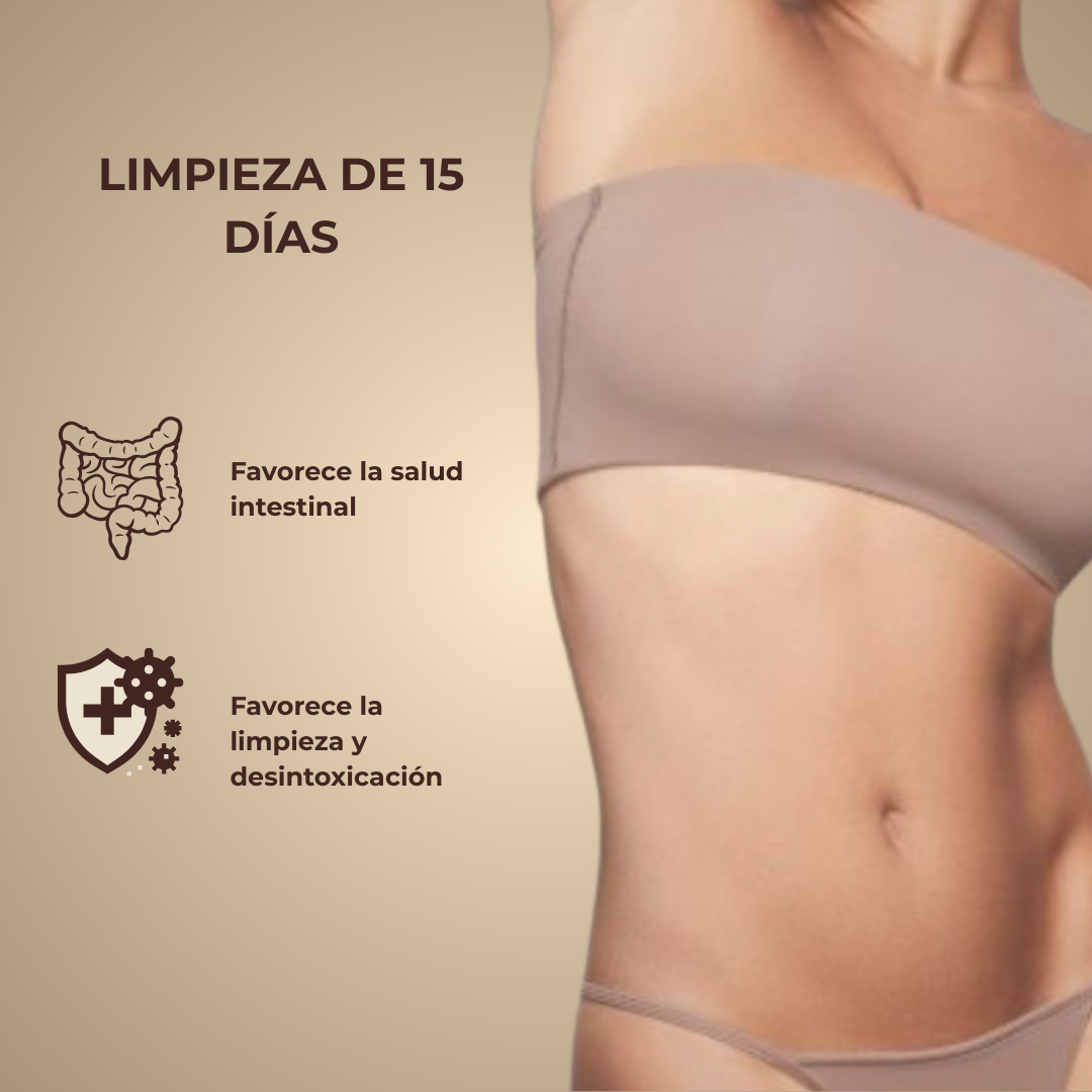 Limpieza Intestinal de 15 Días