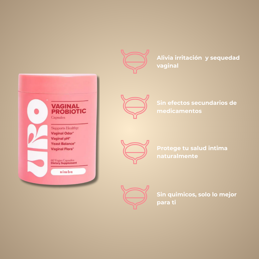 Probioticos vaginales