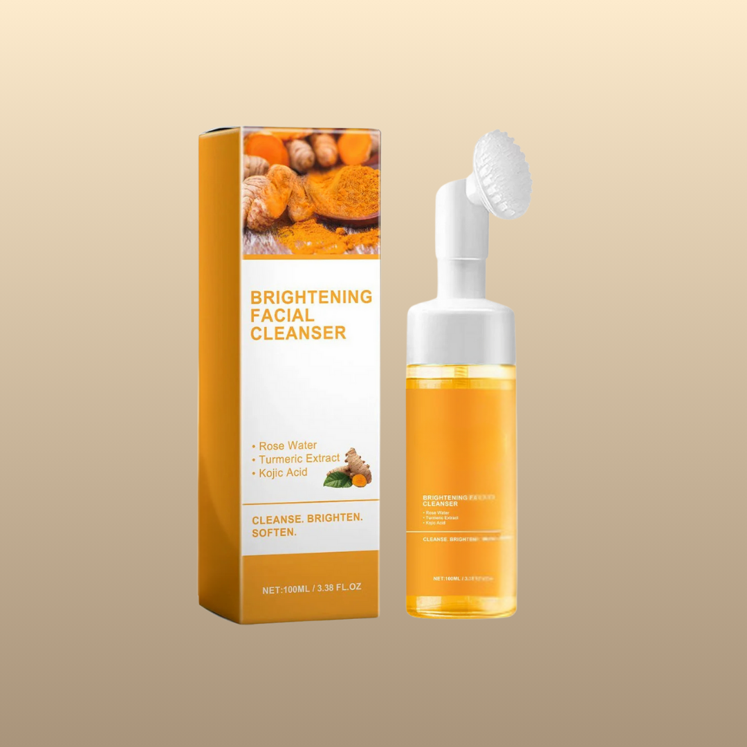 Limpiador Facial de Cúrcuma