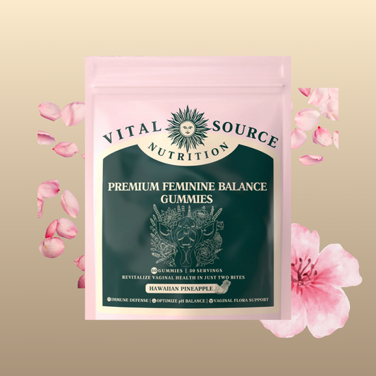 Gominolas para el Equilibrio Hormonal Femenino